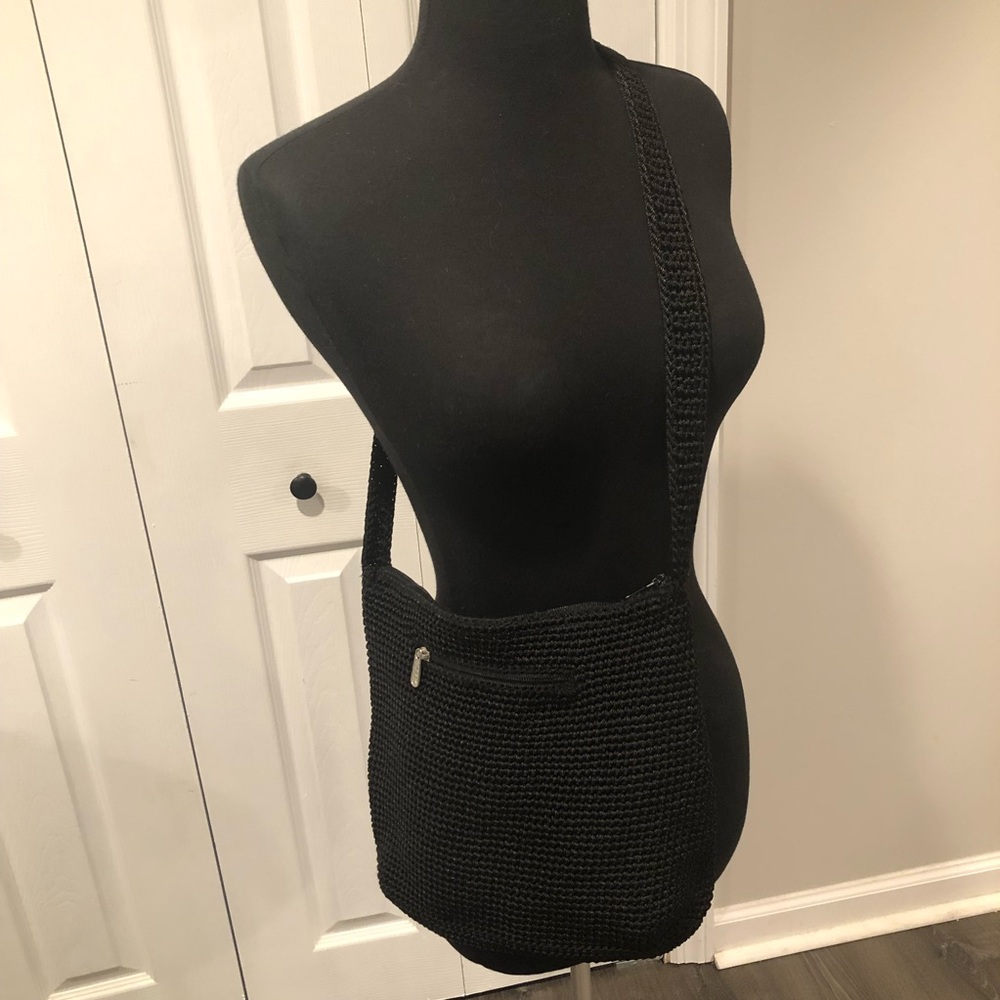 The Sak shoulder bag in Black